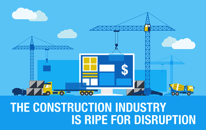 Predicting the disruption of the global construction industry (Part 1 of 2)