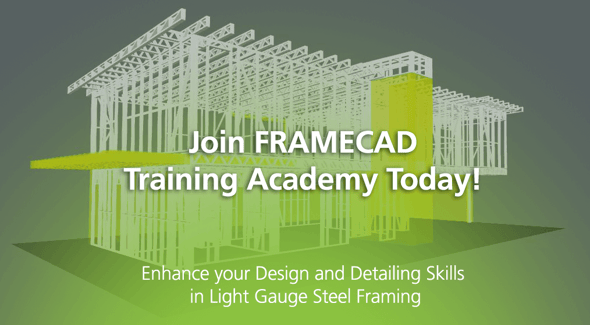 FRAMECAD Training Academy
