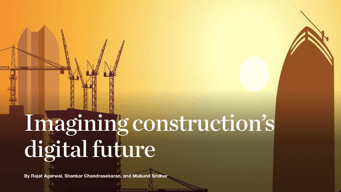 Predicting The Disruption Of The Global Construction Industry (Part 2 Of 2)