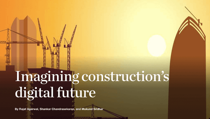 Imagining construction's digital future