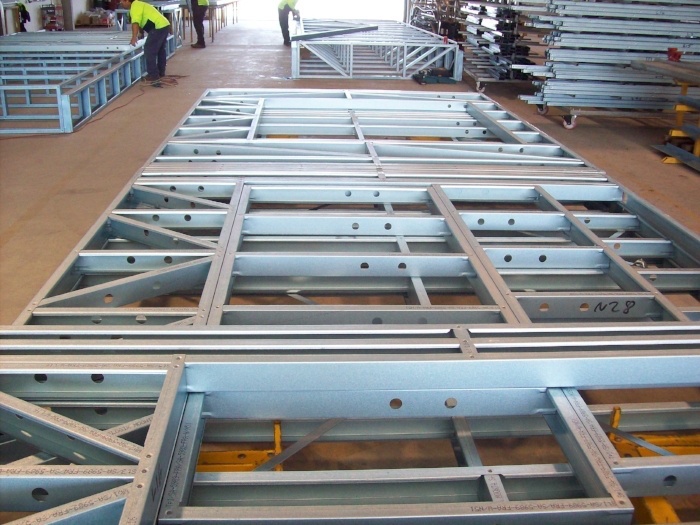 CFS offsite panel construction