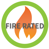 Fire rated