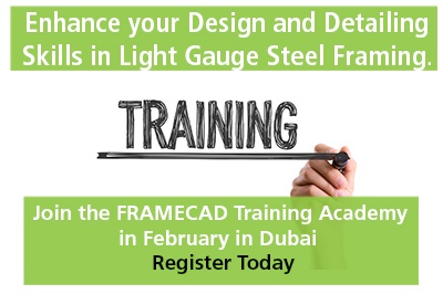 Join the FRAMECAD Training Academy