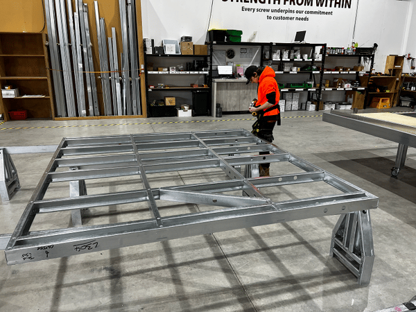 Perry Steel Framing - floor cassette