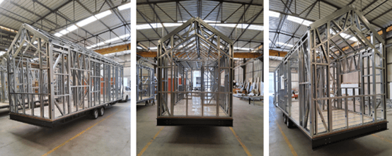 Cold formed steel framing