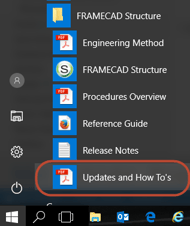 Start Menu - Updates and How to's