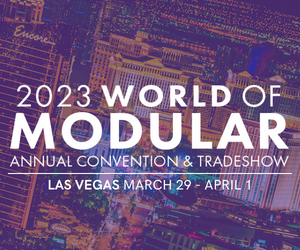 World of Modular 2023 Blog 300 x 250