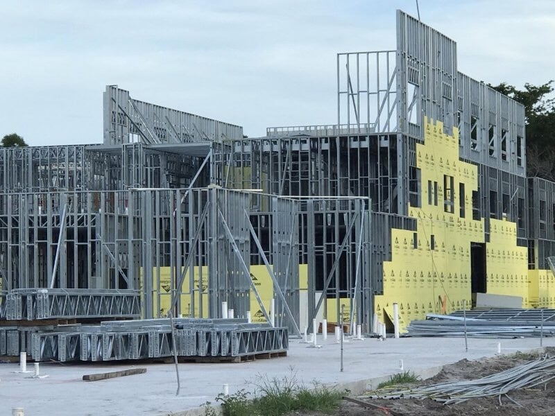 Faster, more accurate and more profitable construction - the benefits of cold formed steel (CFS) construction